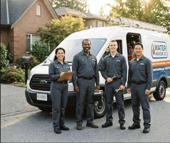 Water Heater Repair company in Columbia, CT