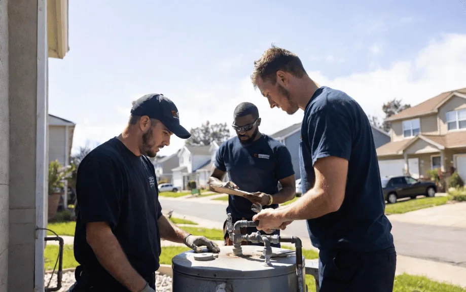 Water Heater Repair in Columbia, CT near me